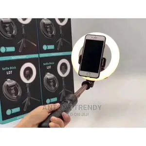 L07 Selfie Stick Ring Light Tripod Multifuction Ring Light