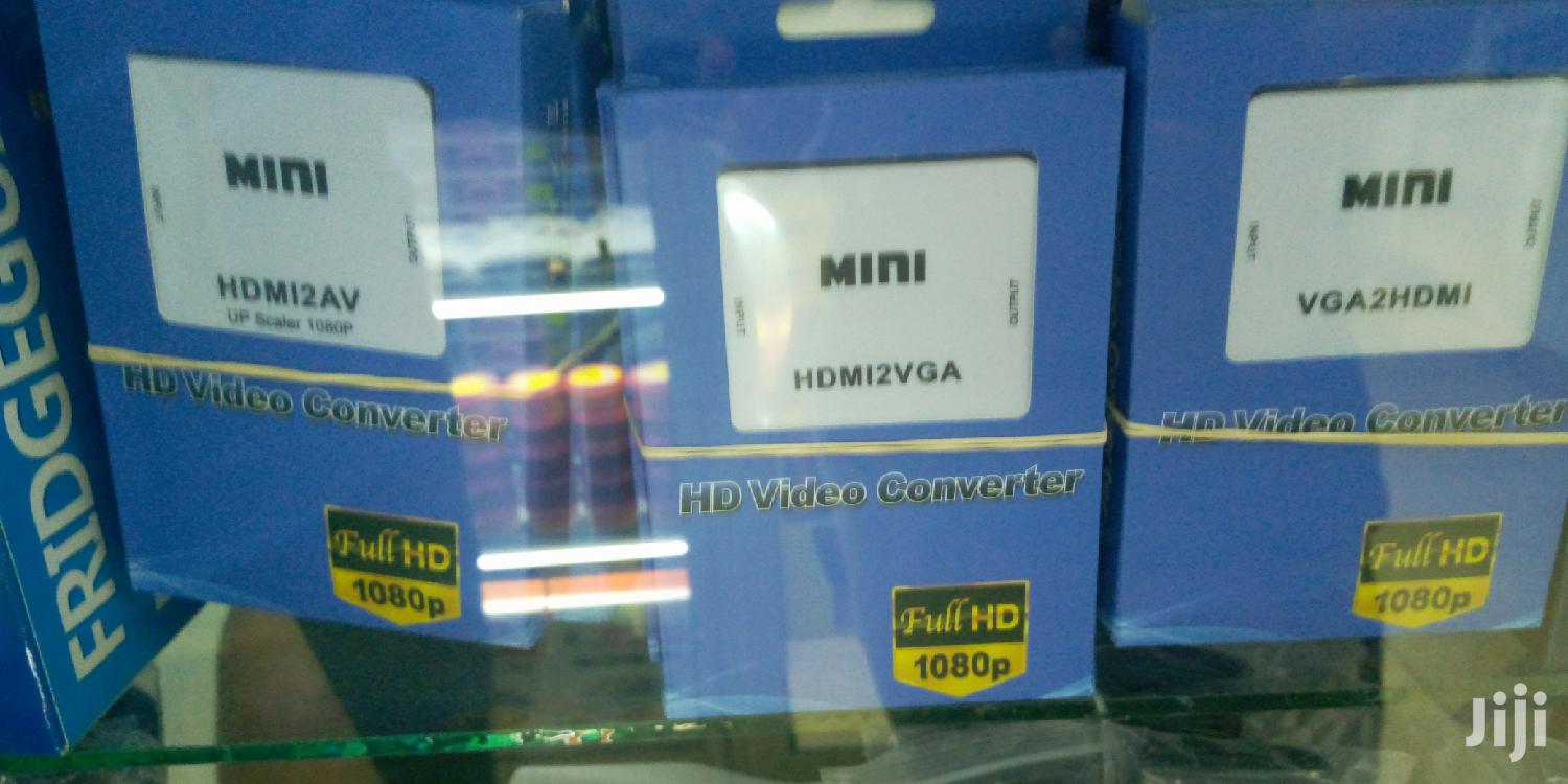 Mini Hdmi To Vga Convertor