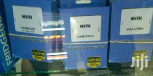 Mini Hdmi To Vga Convertor