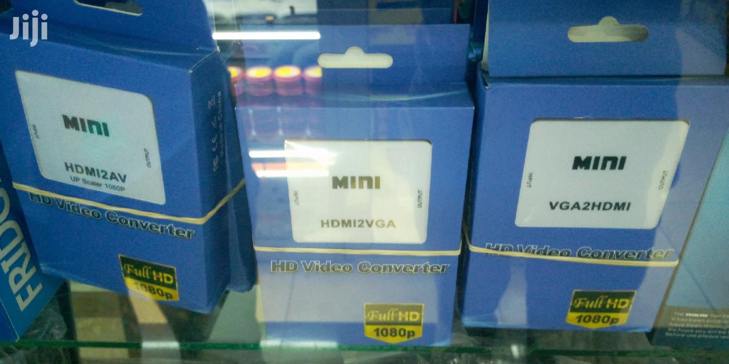 Mini Hdmi To Vga Convertor