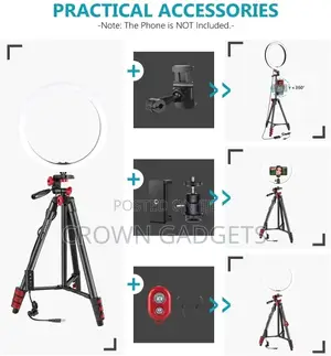 10 Inch Selfie Ring Light