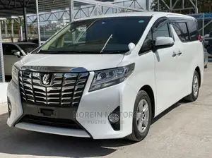 Toyota Alphard 2016 White