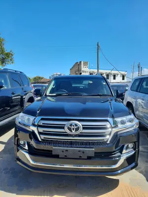 Toyota Land Cruiser Prado 2016 Black