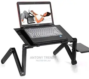 Laptop Stand for Bed Height Adjustable Laptop