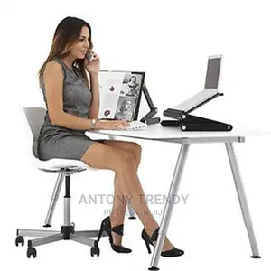 Portable Foldable Aluminum Alloy Laptop