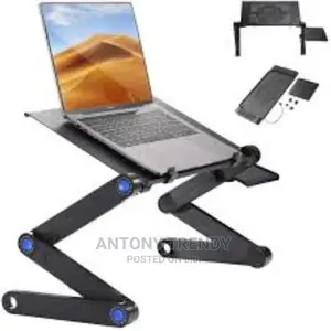 Adjustable Laptop Table Computer Stand