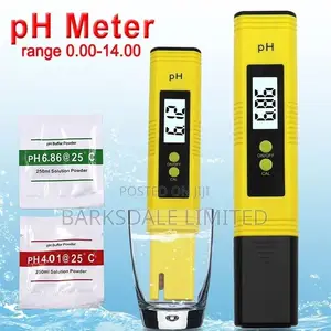 Ph Meter Digital Water Tester Buffer Calibration Powder TDS