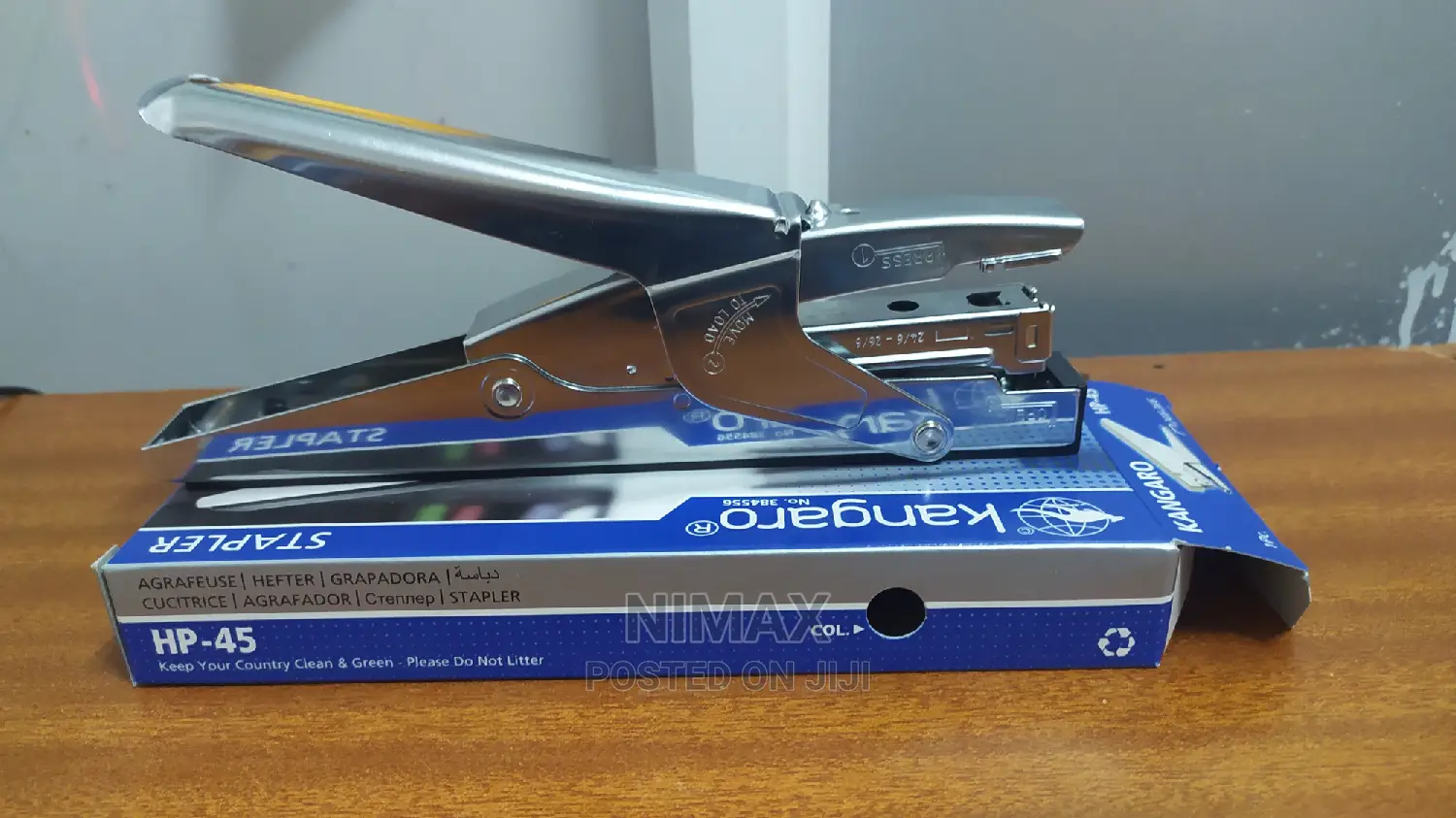 Kangaroo Stapler HP 45