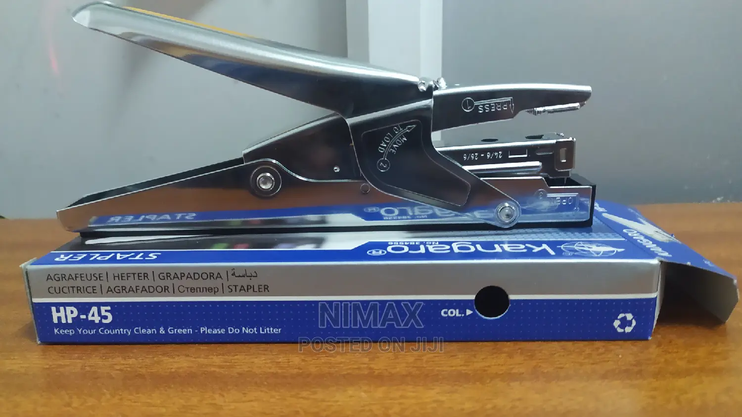 Kangaroo Stapler HP 45