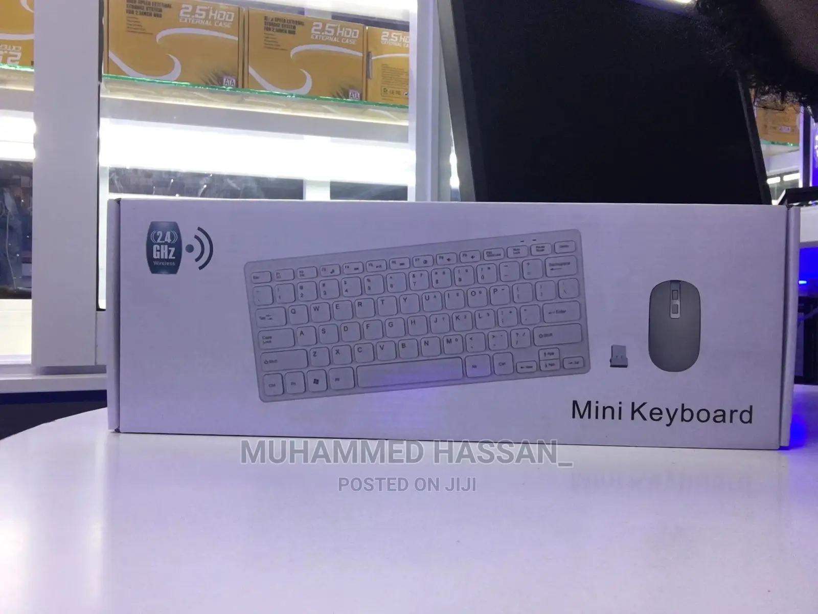 Laptop Mini Keyboard With Mouse