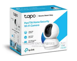 Tp Link Tapoc200 Pan/Tilt Home Security Wi-Fi Camera