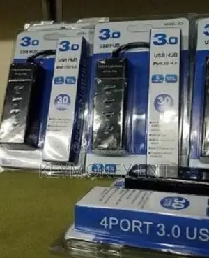 Super-Speed 3.0 4 Ports USB Hub