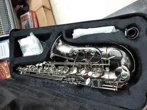 Yamaha Silver Alto Saxophone