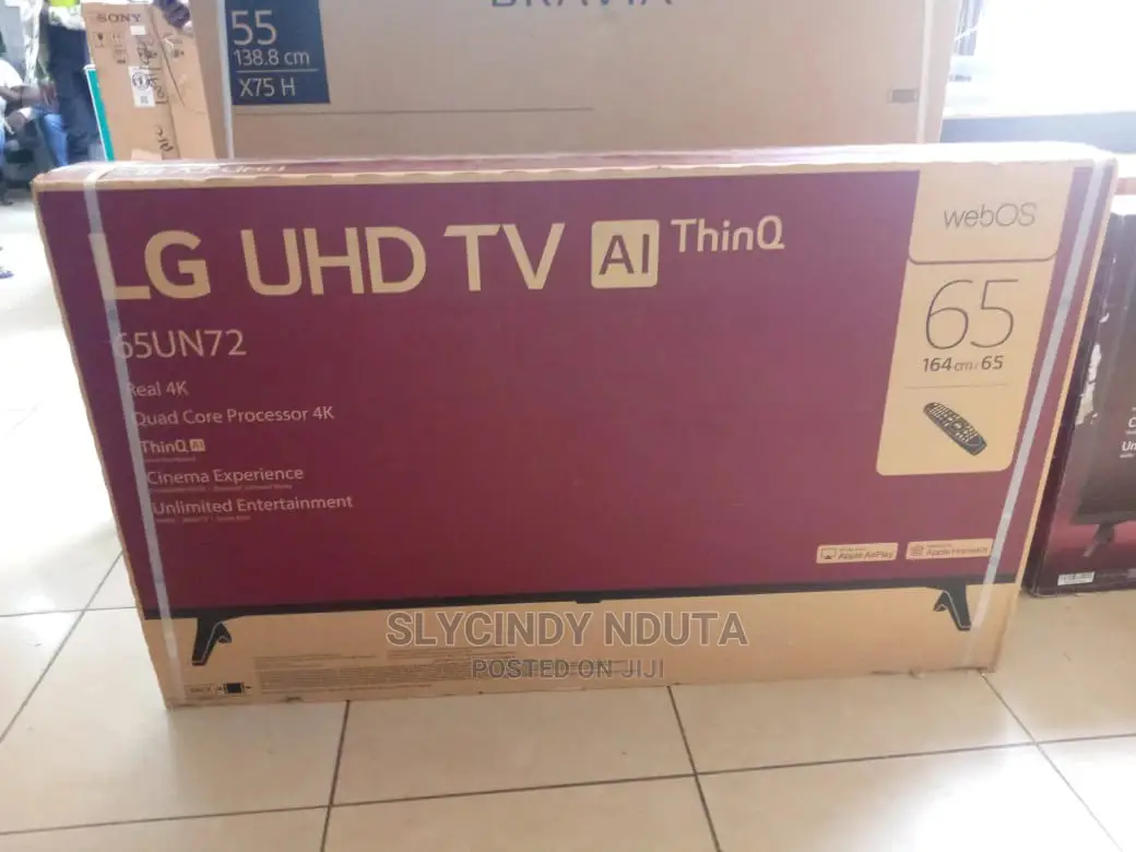 LG UHDTV 65" Thinq