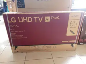 LG UHDTV 65" Thinq