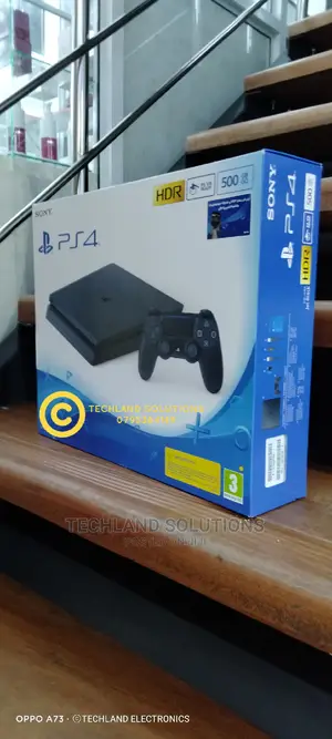 New Playstation 4 Slim