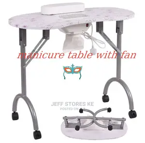 Manicure Table With Fan