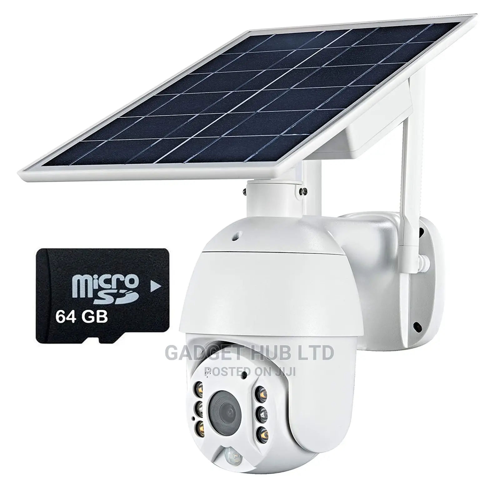 Wifi Solar CCTV Camera Solar PTZ Camera