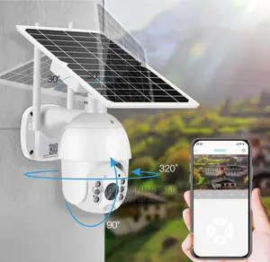 Wifi Solar CCTV Camera Solar PTZ Camera