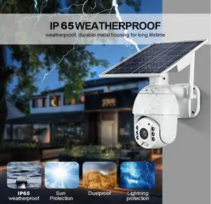 Wifi Solar CCTV Camera Solar PTZ Camera