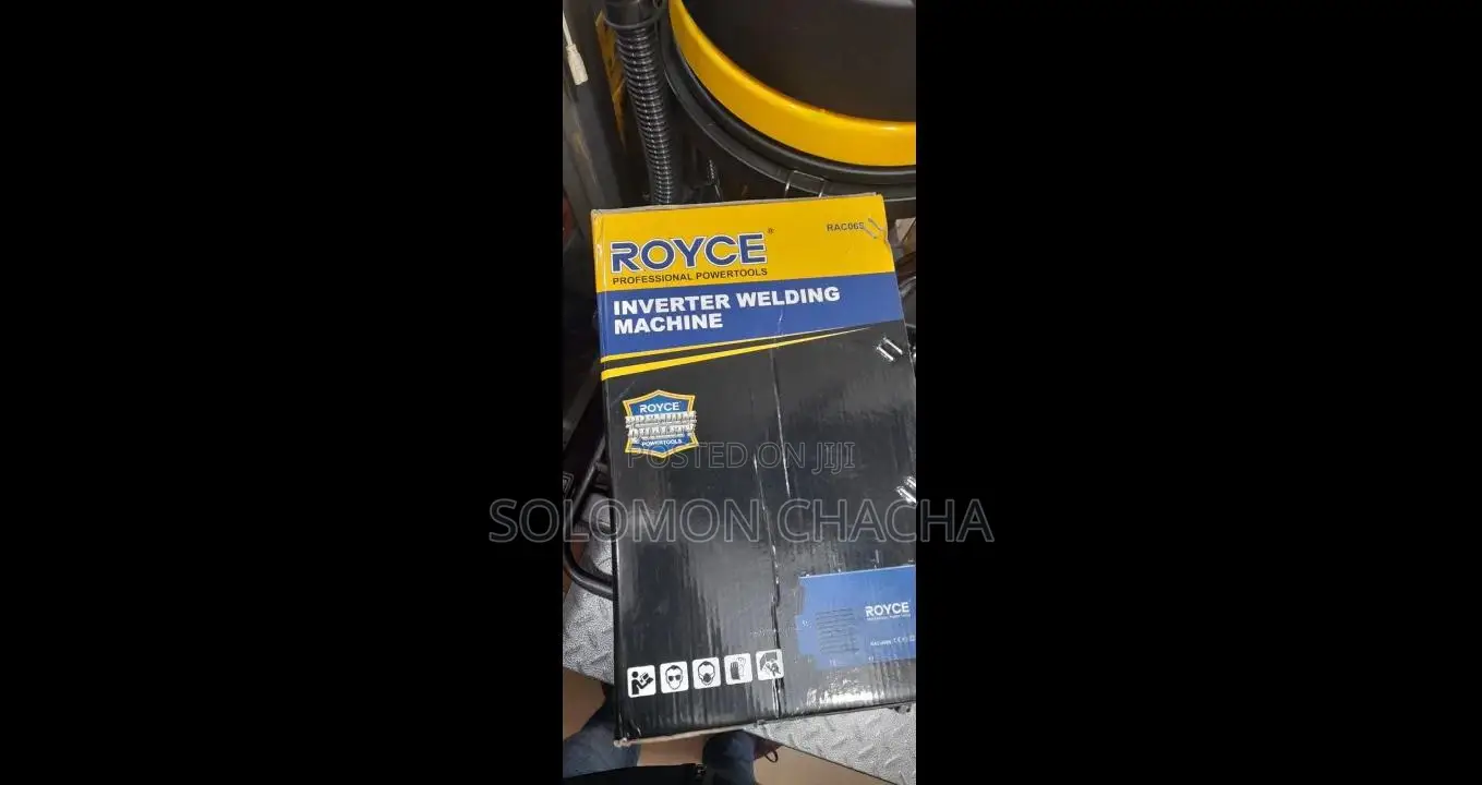 Royce Inverter Welding Machine Rac-400s