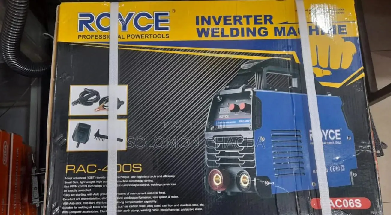Royce Inverter Welding Machine Rac-400s