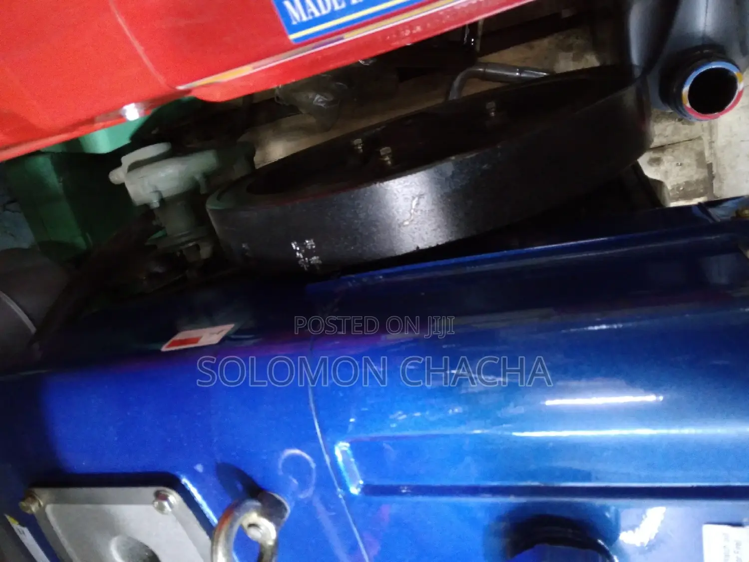 Kicho 14hp 10kw Diesel Motor Engine