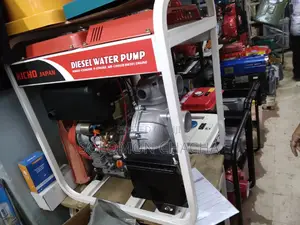 Kicho 3" Diesel Water Pump Keystart 78m Pum Lift