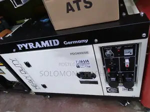 PYRAMID 7.5 Silent Generator Diesel Automatic