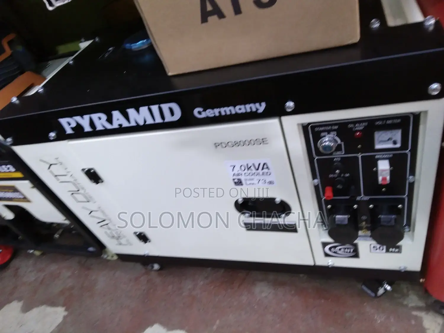 PYRAMID 7.5 Silent Generator Diesel Automatic
