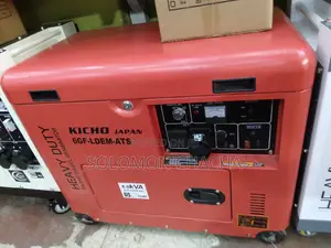 Kicho 6.5kva Silent Diesel Generator