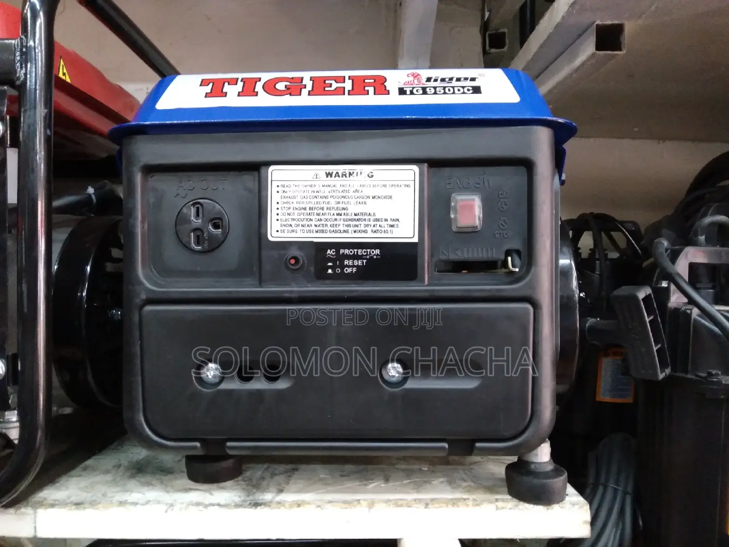 Tiger 750w Generator