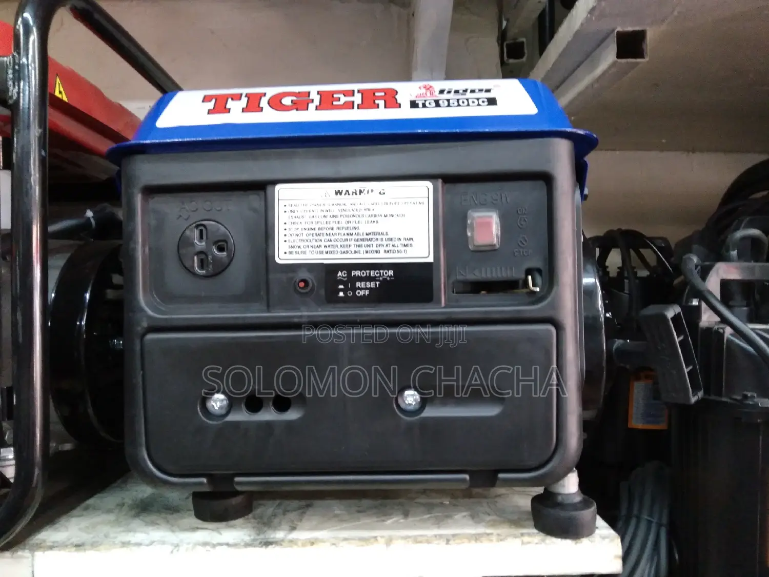 Tiger 750w Generator