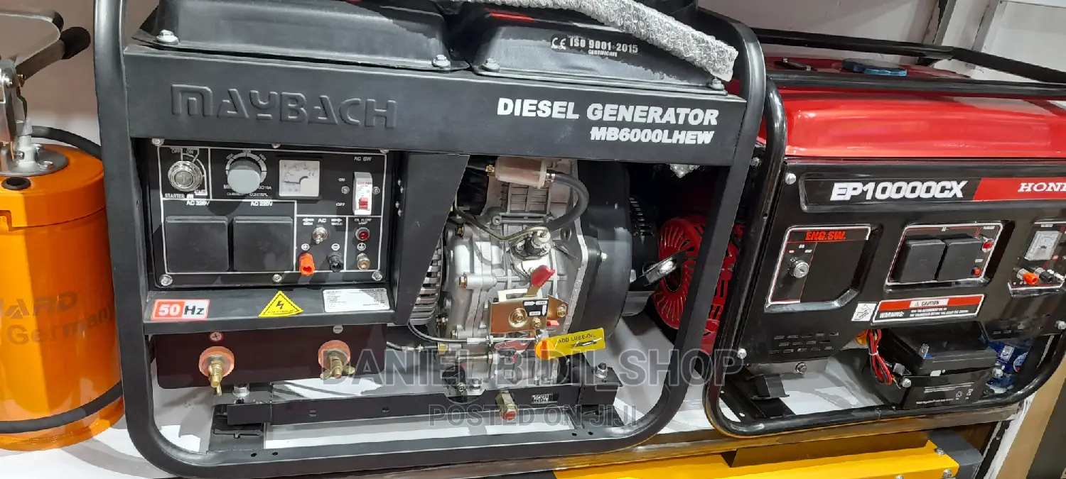 Maybach Diesel Welding Generator 10.5kva