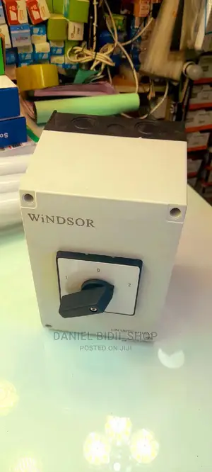 Original Windsor 100amp Change Over Switch