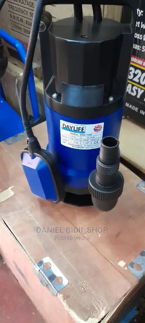 Dayliff Sewage Pump Ddw-750v -0.75kw