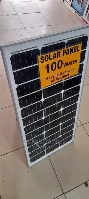 Original Solar Panel All Weather 100watts Germany