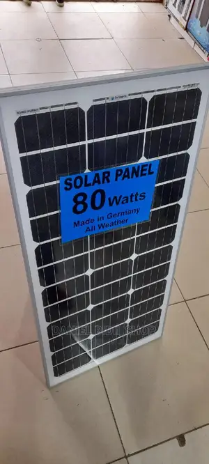 All Weather Germany Solar Panel 80watts