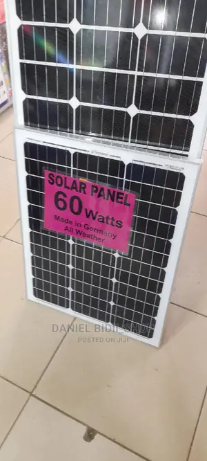 Germany All Weather Solar Panel 60watts