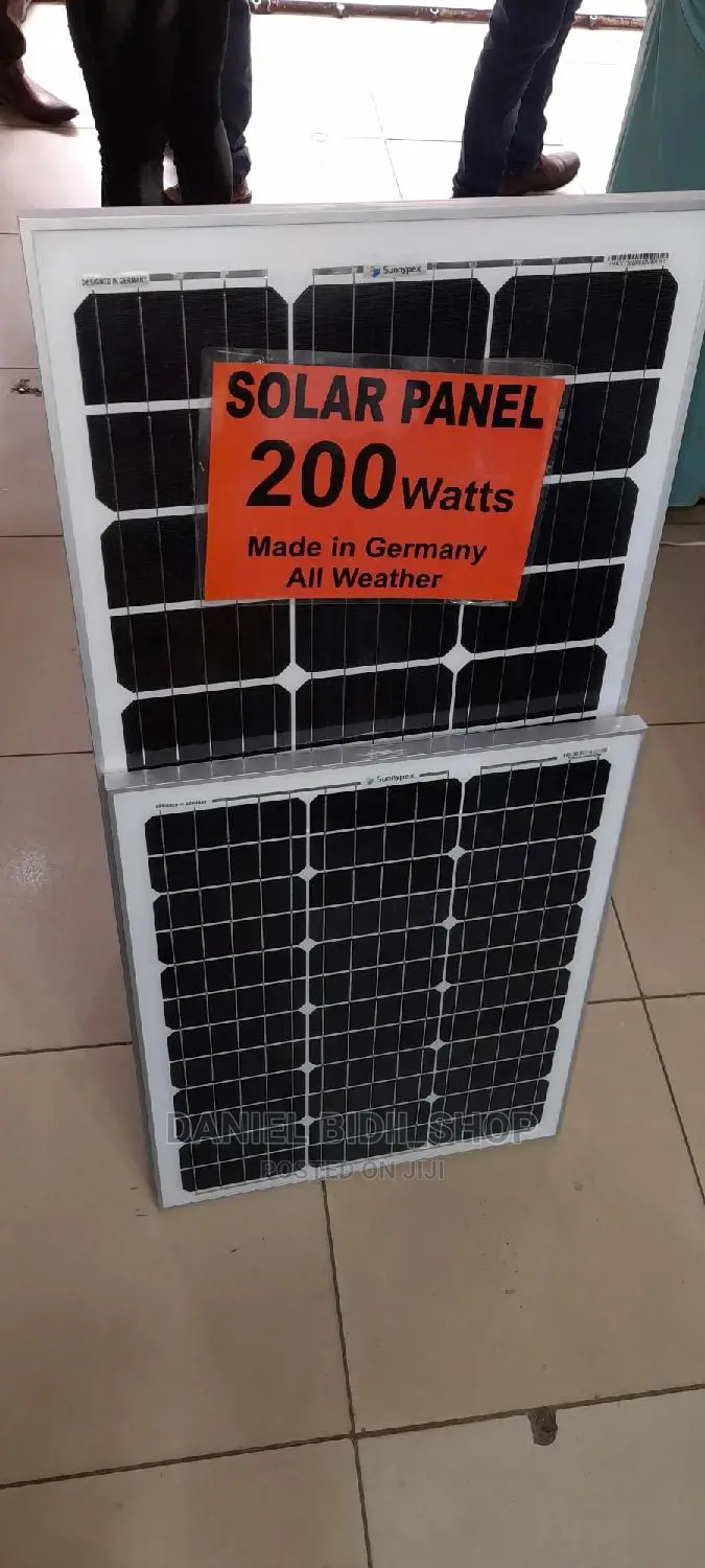 Original All Weather Germany Solar Panel 200watts