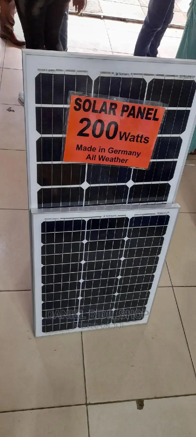 Original All Weather Germany Solar Panel 200watts