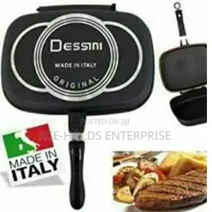 40 Cm Dessani Grill Pan With Apron