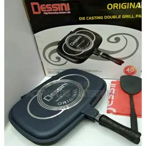 Dessani Original 40cm Grill Pan With Apron.