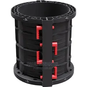 GEOTUB Reusable Plastic Formwork.