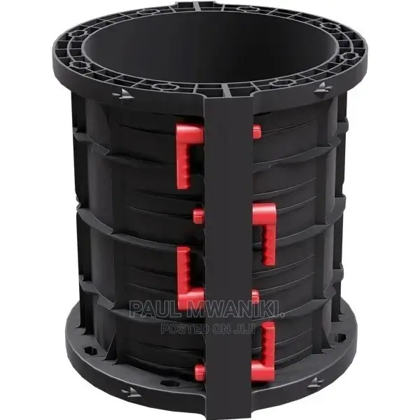 GEOTUB Reusable Plastic Formwork.