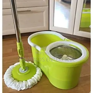 Spin Mop Green Blue Red