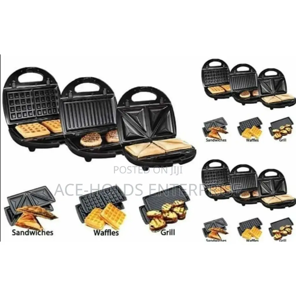 3 in 1 Sandwich Maker.