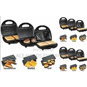 3 in 1 Sandwich Maker.