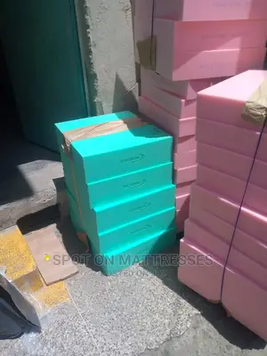 Bobmil Super High Density Cushions.