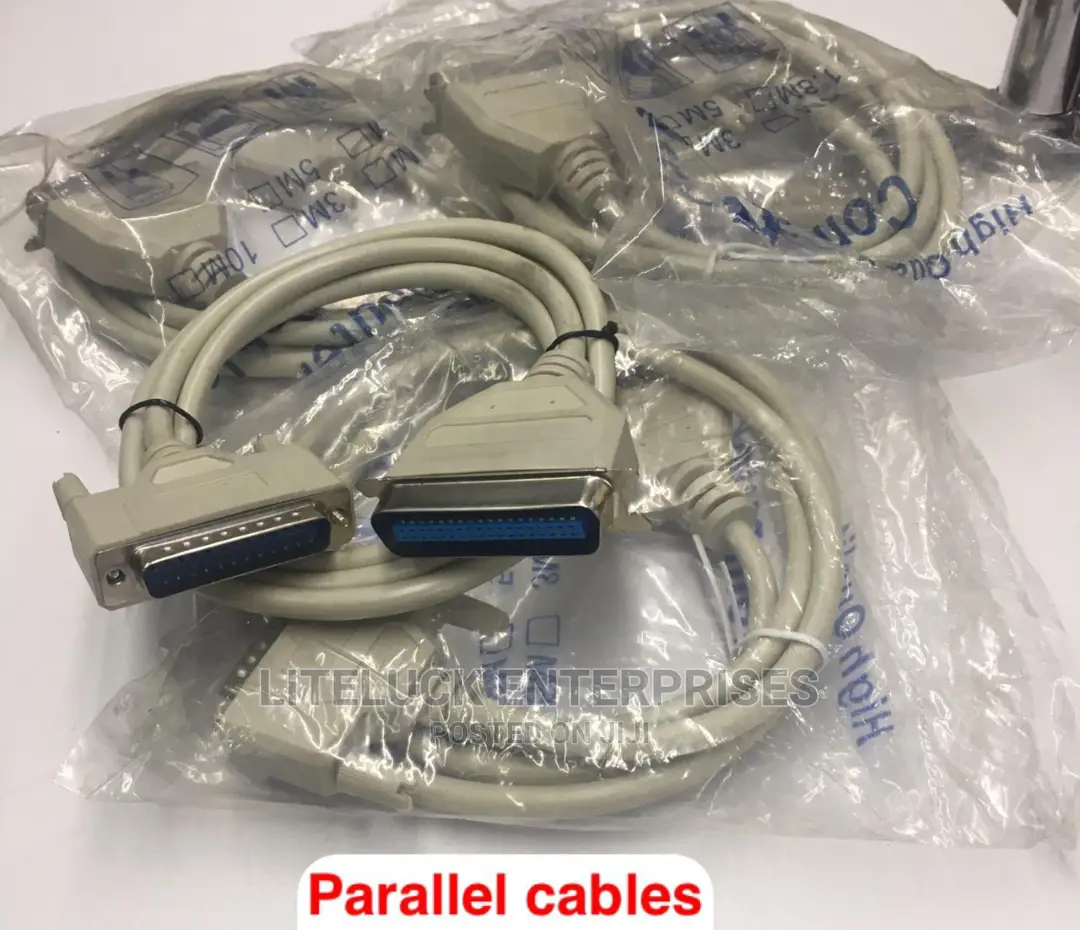 Parallel To Parallel Printer Cables